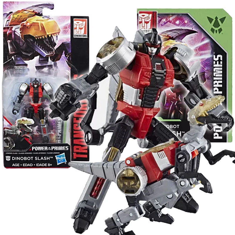 Hasbro Transformers Dinobot Slash Power of the Primes Legends Class Figure New - Image 1 of 4