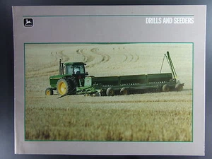 Folleto de sembradoras perforadoras John Deere - Imagen 1 de 3