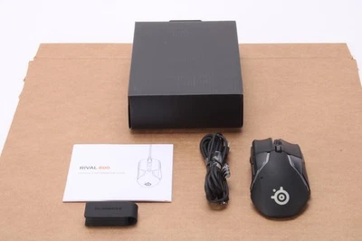 SteelSeries Rival 600 Wireless Gaming Mouse With USB-Mini Cable - Fair Condition - Image 1 of 4