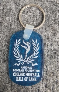 Schlüsselanhänger National Football Foundation College Football Hall Of Fame - Bild 1 von 3
