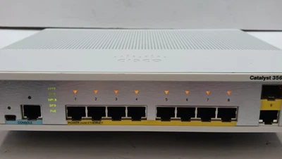 Cisco Catalyst 3560-CG Series POE Network Switch | WS-C3560CG-8PC-S - Image 1 of 4