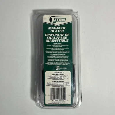 Kat's Heaters 1155: Handi-Heat Magnetic Engine Block Heater 200W 120V - Image 1 of 3