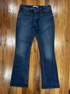Levi’s 515 Jeans Damen 8 Bootcut Mid Rise Medium Wash Denim Stretch Blau - Bild 1 von 9