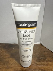 Neutrogena Age Shield Gesicht Sonnenschutz ölfrei LSF 110 eingestellt 3oz NEU - Bild 1 von 4