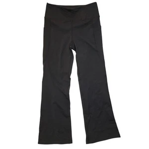 Women's Bootcut Yoga Pants Long Bootleg High-Waisted Flare Pants with Pockets - Picture 1 of 5