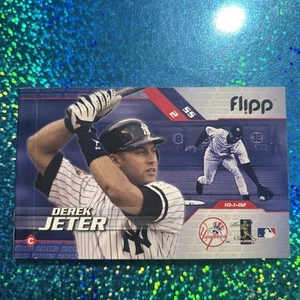 2003 DEREK JETER - FL!PP Book - Game 10-1-02 - Picture 1 of 4