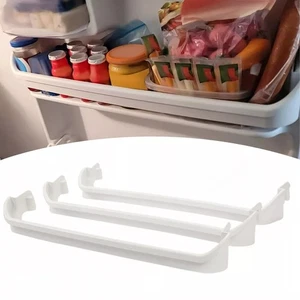 3PC Door Rack Shelf Retainer Bar For Frigidaire Refrigerator 240534701 240534901 - Picture 1 of 14