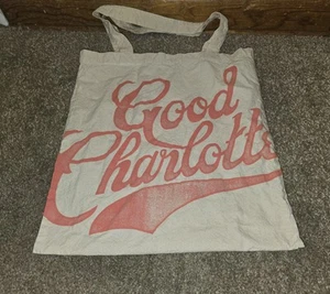 Rare Good Charlotte Bag / Tote 2007 Good Morning Revival Authentic - Picture 1 of 6