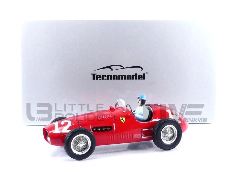 TECNOMODEL MYTHOS 1/18 - FERRARI 500 F2 - WINNER MONZA GP 1952 (A. ASCARI) TMD18 - Image 1 of 1