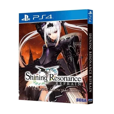Shining Resonance Refrain: Draconic (Launch Edition) - PlayStation 4 - Image 1 of 2
