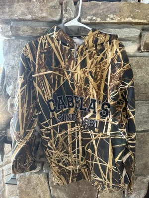 Lote Sudadera Camuflada Cabelas L (4) Foto 1 de 4