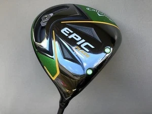 Y0701 Callaway Epic Flash Driver Star 9.5 Flex S Used C Rank - Picture 1 of 6