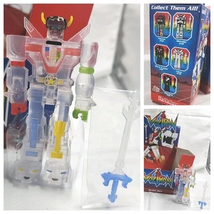 Super7 Mystery Minis: VOLTRON Defender of the Universe - 2/12 TRASPARENTE - Foto 1 di 16