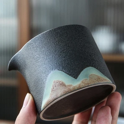 1 Piece Japanese Style Tea Set Ceramic Tea Dispenser Home Heavy Duty Tea - Image 1 of 4