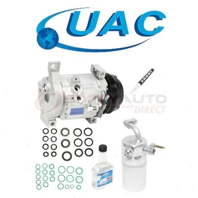 UAC AC Compressor & Component Kit for 2000-2001 GMC Sierra 2500 - Heating ye Foto 1 de 4