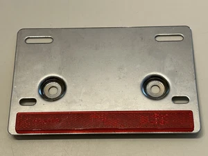 OEM Harley Davidson Touring License Plate Bracket - Nice - Picture 1 of 4