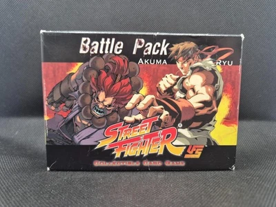 Street Fighter CCG Battle Pack Akuma Ryu - Image 1 of 4