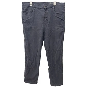 Pantalón Faherty Hombre Terry Elástico 5 Bolsillos Ajuste Atlético Azul Marino Talla 38x32 - Imagen 1 de 7