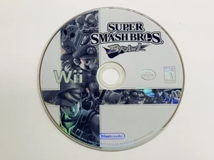 Super Smash Bros. Brawl (Nintendo Wii) Nur Disc! KOSTENLOSER VERSAND (ACC) - Bild 1 von 4