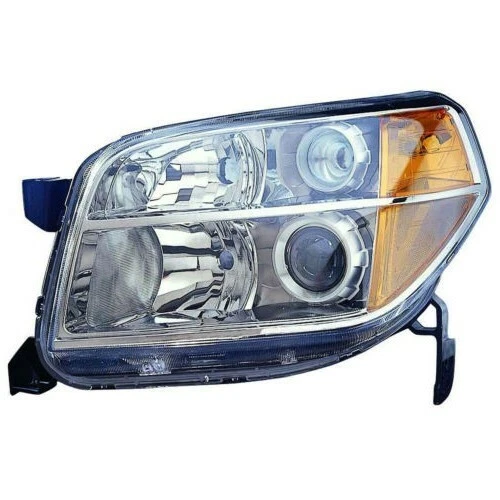 LH Left Drive side Headlamp light Lens/Housing fits 2006 2007 2008 Honda Pilot - Image 1 of 1