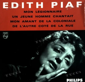 Edith Piaf - Mon Legionnaire 7in (VG+/VG+) '* - Picture 1 of 1