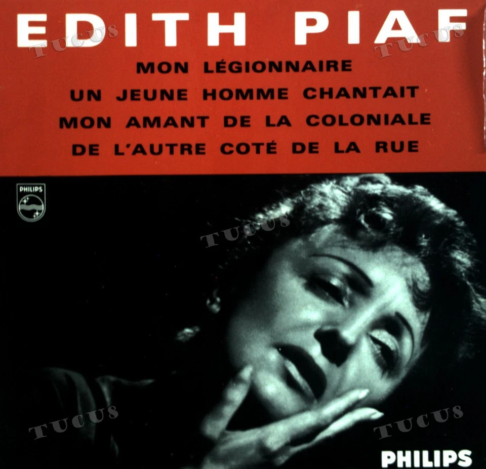 Edith Piaf - Mon Legionnaire 7in (VG+/VG+) '* - Image 1 of 1