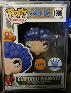 Funko Pop Emporio Ivankov 1906 CHASE One Piece Anime Animation w Hard Protector - Picture 1 of 2
