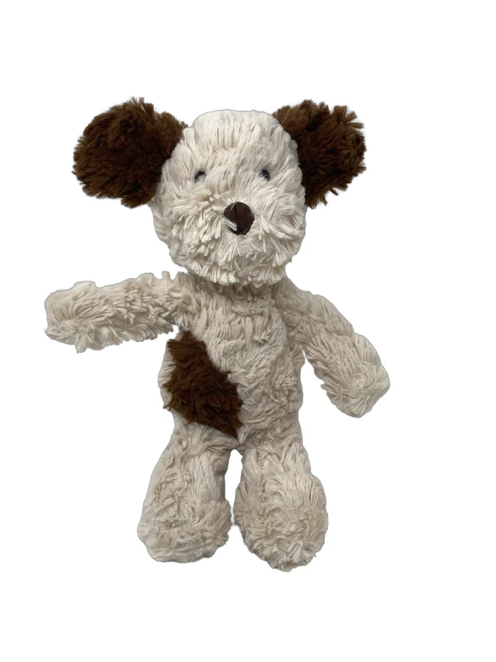 Jellycat London Squiggle Puppy Dog Plush Stuffed Animal Toy 8” Rare - Image 1 of 4