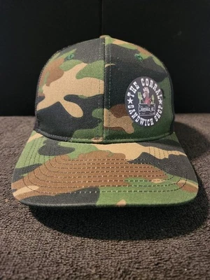 The Corral 三明治店 Oakdale Ca. Camo Truckers帽子 — 第 1/4 张图片