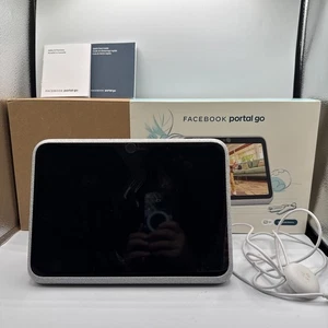 Facebook Portal Go Portable Smart Video Calling 10” WhatsApp Compatible - READ - Picture 1 of 21