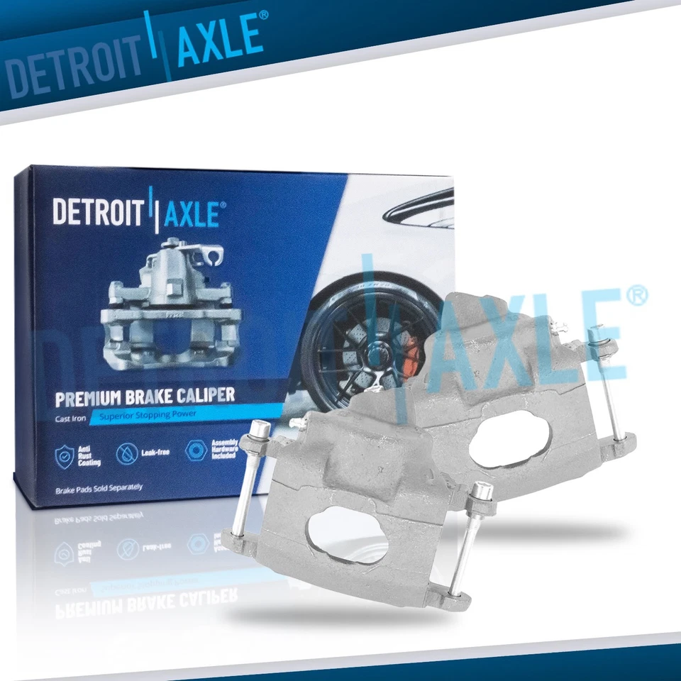 Pinza de freno de disco delantera para 1976 1977 Buick Skyhawk Chevy Monza Pontiac Sunbird Foto 1 de 4