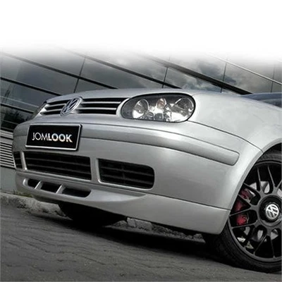 Front Spoiler Lippe Ansatz Schürze passend für VW Golf 4 ABS Wabengitter +ABE+ - Bild 1 von 2