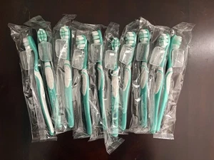 Guru Nanda Toothbrush With Storage Cap Bundle Lot Of 10 NEW SEALED - Picture 1 of 2
