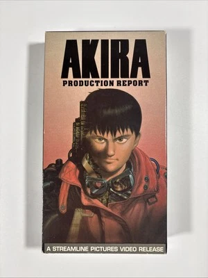 Akira: Production Report VHS Tape 1989 Katsuhiro Ôtomo Anime Japan Behind Scenes - Image 1 of 4