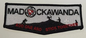 OA Lodge 271 Madockawanda Maine 2015 Centennial Flap Boy Scout DC4 - Imagen 1 de 1