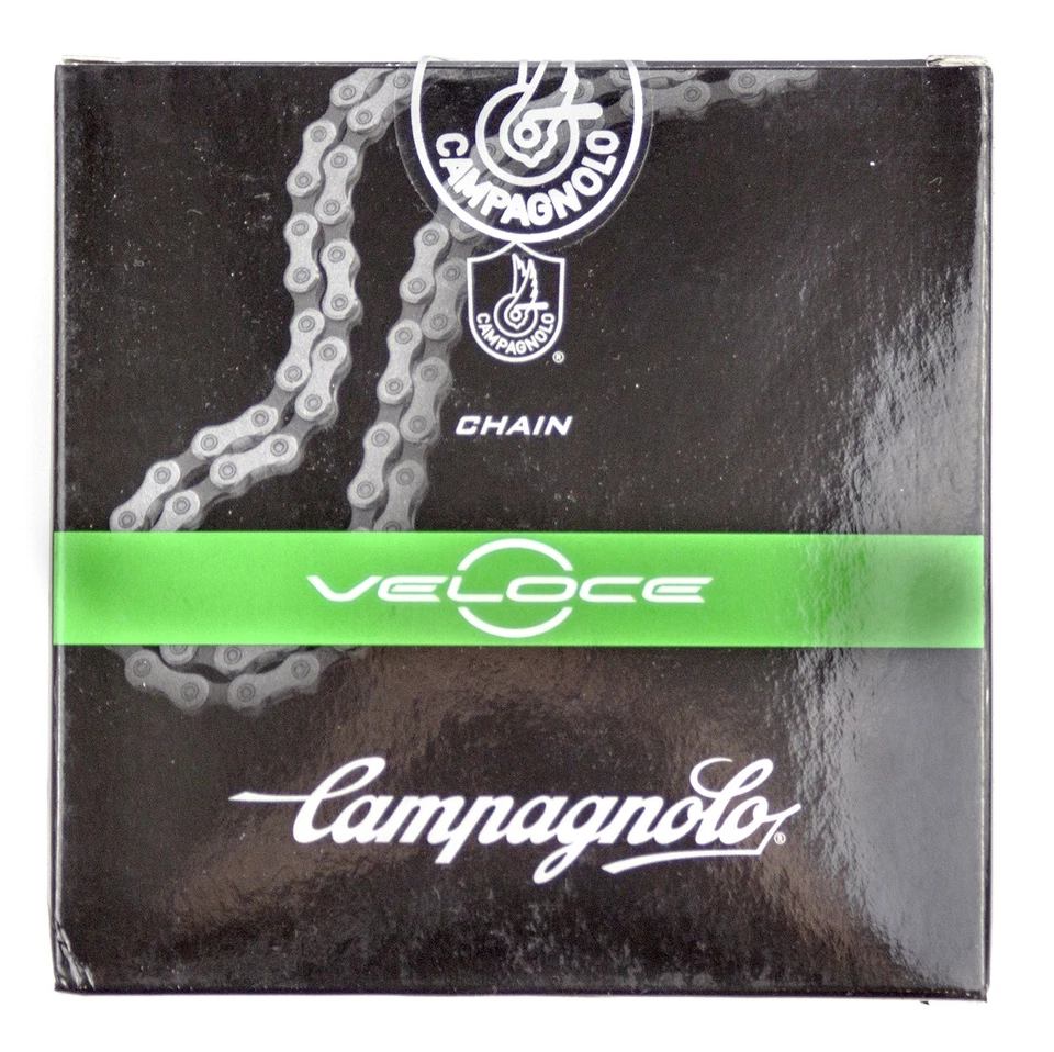 Cadena Campagnolo Veloce UltraNarrow, 10 velocidades - plata/gris Foto 1 de 1
