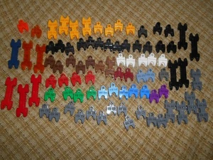 LEGO Bionicle Hero Factory giunto a sfera presa asse connettore molti colori lotto 85 pezzi - Foto 1 di 11