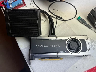 EVGA 08G-P4-6178-KR GeForce Graphics Card No Mining Works Great Original Owner - Image 1 of 4
