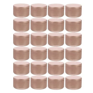 24 PièCes éTiquettes DéCoratives pour Pots de Bougies BoîTes de Rangement V4861 - Bild 1 von 9