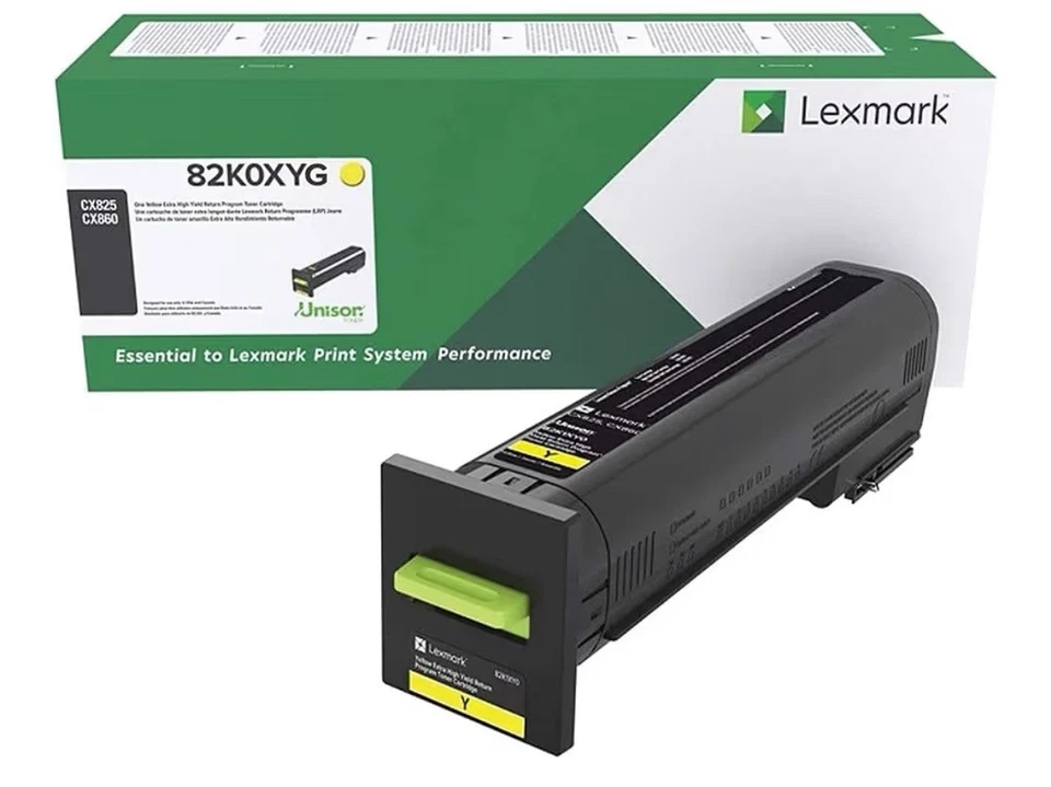 Cartucho de tóner original Lexmark 82K0XYG Foto 1 de 1