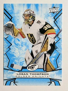 2022-23 Upper Deck Ice #60 Logan Thompson - Picture 1 of 2