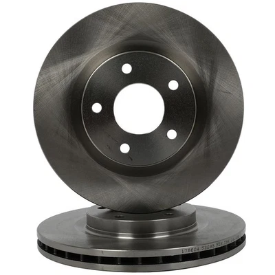 Front Brake Rotors Discs Fits Jeep Compass Patriot 2007 2008 2009 2010 2011-2017 - Image 1 of 4