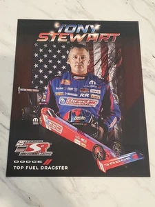 Tony Stewart Signed 2025 NHRA Hero Card Postcard Autographed Mopar Top Fuel - Picture 1 of 4