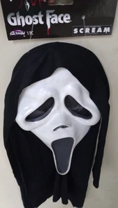 SCREAM Ghost Gesichtsmaske Ostern Unlimited Fun World Artikel 9206S Einheitsgröße - Bild 1 von 3
