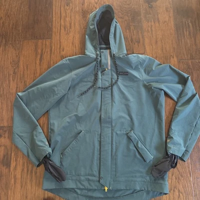 Pearl iZumi Cycling Jacket. Lightweight Built In Glove Men's XL. Green - Image 1 of 4