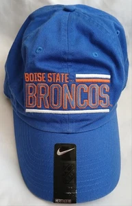 BOISE STATE BRONCOS LOGO NIKE 2015 Cap. One Size. NEW. Blue & Orange. Original! - Picture 1 of 4