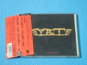 Y&T Forever Best Of Y&T 1986 Early Pressing CD Japan D32Y-3176 OBI - Picture 1 of 2