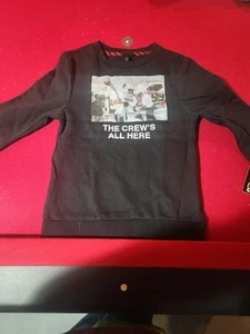 NWT boys Art Class Racing hoodie size small black - Picture 1 of 2