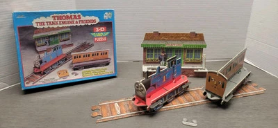  Rompecabezas de pie Thomas Tank Engine & Friends 3D #5295 dorado completo Foto 1 de 4
