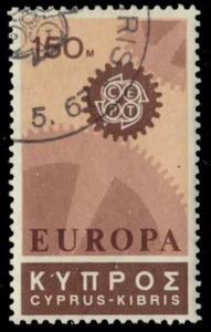 CYPRUS 299 - Europa "Cogwheels"  (pb45019) - Picture 1 of 1
